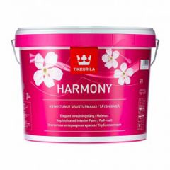 Краска интерьерная Tikkurila Harmony A 9 л