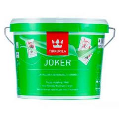 Краска интерьерная Tikkurila Joker A 2,7 л