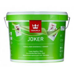 Краска интерьерная Tikkurila Joker A 9 л