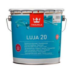 Краска покрывная Tikkurila Luja 20 A 2,7 л