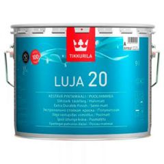 Краска покрывная Tikkurila Luja 20 A 9 л