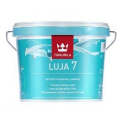 Краска покрывная Tikkurila Luja 7 A 2,7 л