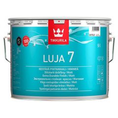 Краска покрывная Tikkurila Luja 7 A 9 л