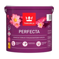 Краска интерьерная Tikkurila Perfecta A глубокоматовая 2,7 л