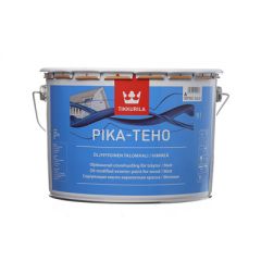 Краска акрилатная Tikkurila Pika-Texo Пика-Техо база А матовая 9 л