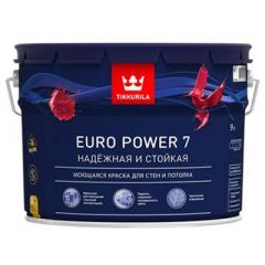 Краска Tikkurila Euro Power 7 A 9 л