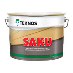 Краска Teknos Saku РМ1 2,7 л