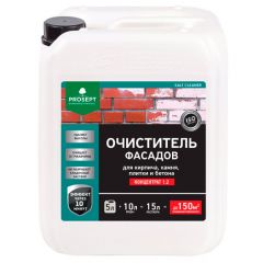 Очиститель фасадов (смывка высолов) Prosept 1:2 концентрат Salt Cleaner 5 л