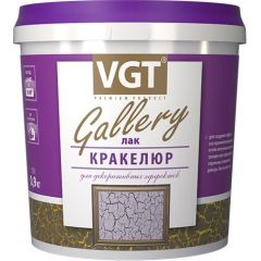 Лак кракелюр VGT Gallery для декоративных эффектов 0,2 кг