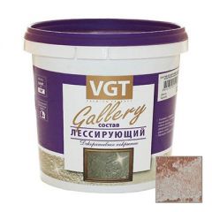 Лессирующий состав VGT Gallery Бронза 0,9 кг