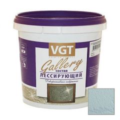 Лессирующий состав VGT Gallery Бесцветный 2,2 кг