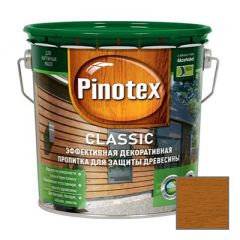 Декоративная пропитка Pinotex Classic Орегон 2,7 л