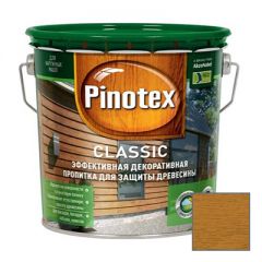 Декоративная пропитка Pinotex Classic Калужница 2,7 л