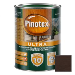 Декоративная пропитка Pinotex Ultra Палисандр 1 л