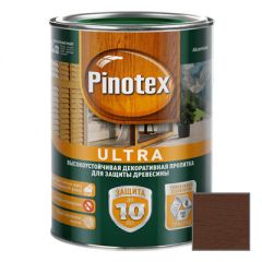 Декоративная пропитка Pinotex Ultra Тиковое дерево 1 л