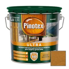 Декоративная пропитка Pinotex Ultra Калужница 2,7 л