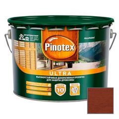 Декоративная пропитка Pinotex Ultra Рябина 9 л