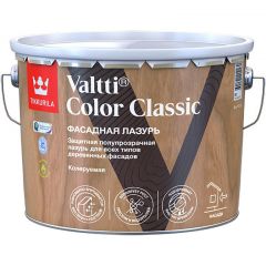 Лазурь фасадная Tikkurila Valtti Color Classic бесцветная 9 л