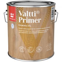 Грунт-антисептик Tikkurila Valtti Primer бесцветный 2,7 л