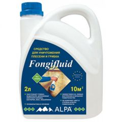 Средство от плесени и грибка Alpa Fongifluid  2 л