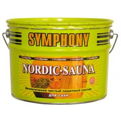 Антисептик Symphony Nordic Sauna 9 л