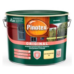 Кроющая декоративная пропитка Pinotex Original 9 л