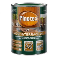 Декоративная пропитка Pinotex Wood and Terrace Oil 1 л