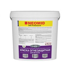 Краска по металу Neomid (Неомид) professional Metal 010 огнезащитная 25 кг