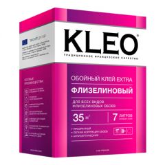 Клей обойный Kleo Extra Флизелиновый Line Premium 0,25 кг