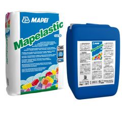 Гидроизоляция цементная Mapei Mapelastic двухкомпонентная 32 кг