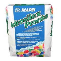 Гидроизоляция цементная Mapei Idrosilex Pronto белый 25 кг