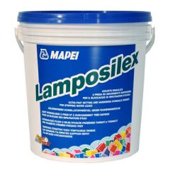 Быстросхватывающееся покрытие (гидропломба) Mapei Lamposilex серый 5 кг