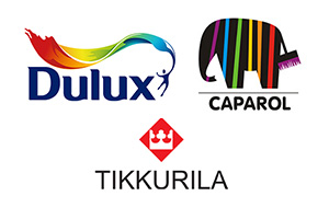 Колеровка Dulux, Caparol, Tikkurila