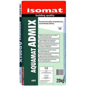 Добавка гидроизоляционная Isomat Aquamat Admix 20 кг