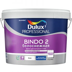 Краска Dulux Bindo 2 Innetak 9 л