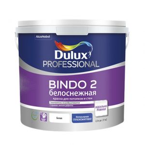 Краска Dulux Bindo 2 Innetak 2,5 л