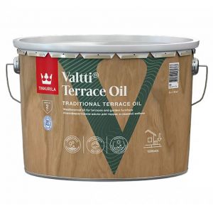 Масло для дерева Tikkurila Valtti Terrace Oil EC 9 л