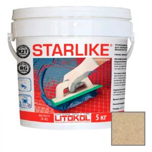 Затирка эпоксидная Litokol Litochrom Starlike C.250 Sabbia 5 кг