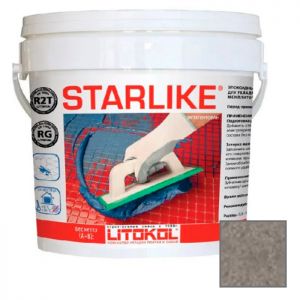 Затирка эпоксидная Litokol Litochrom Starlike C.280 Grigio Fango 2,5 кг