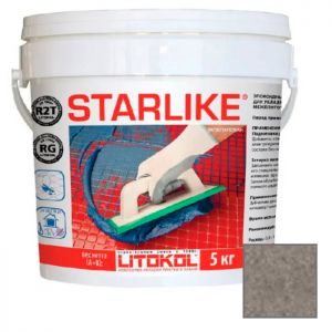 Затирка эпоксидная Litokol Litochrom Starlike C.280 Grey 5 кг